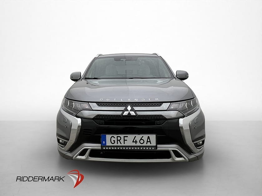 Bild 2 av Mitsubishi Outlander PHEV AWD Business Dragkrok 360° Skinn