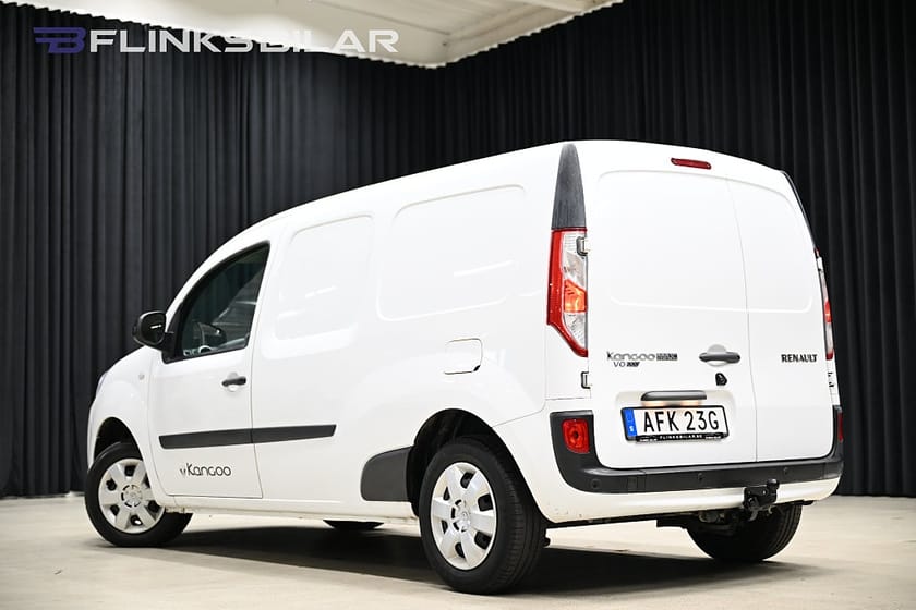 Bild 4 av Renault Kangoo Express Maxi 95HK Drag|Värmare|GPS|Backkamera|M/K-Värm|NyKamrem