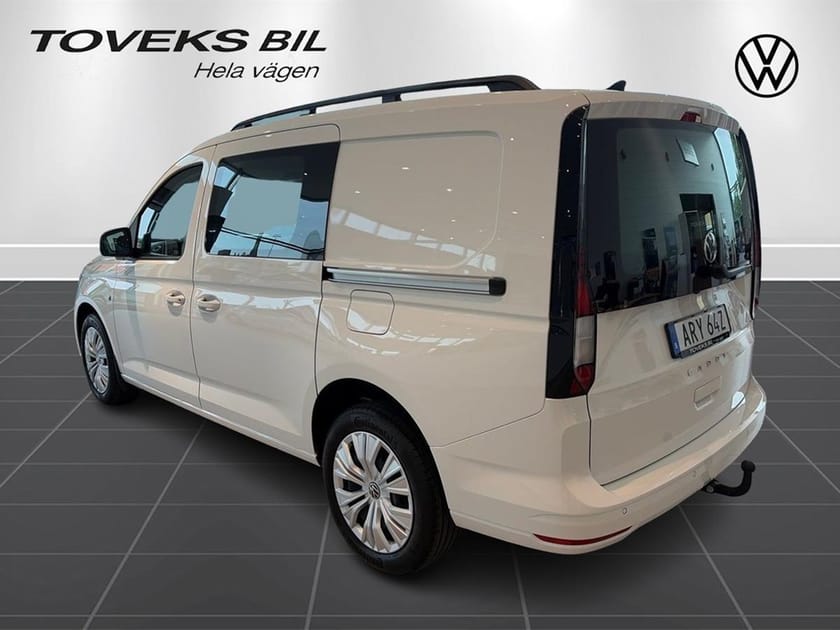 Bild 5 av Volkswagen Caddy Cargo FLEXIBLE MAXI  122hk DSG