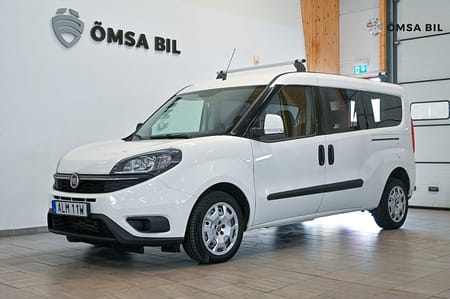 Fiat Doblò Van Kombi 1.6 Multijet Lounge 5-sits Backkamera