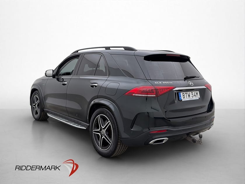 Bild 5 av Mercedes-Benz GLE 350 de 4MATIC 4M 320hk AMG Pano Burm 360° HuD