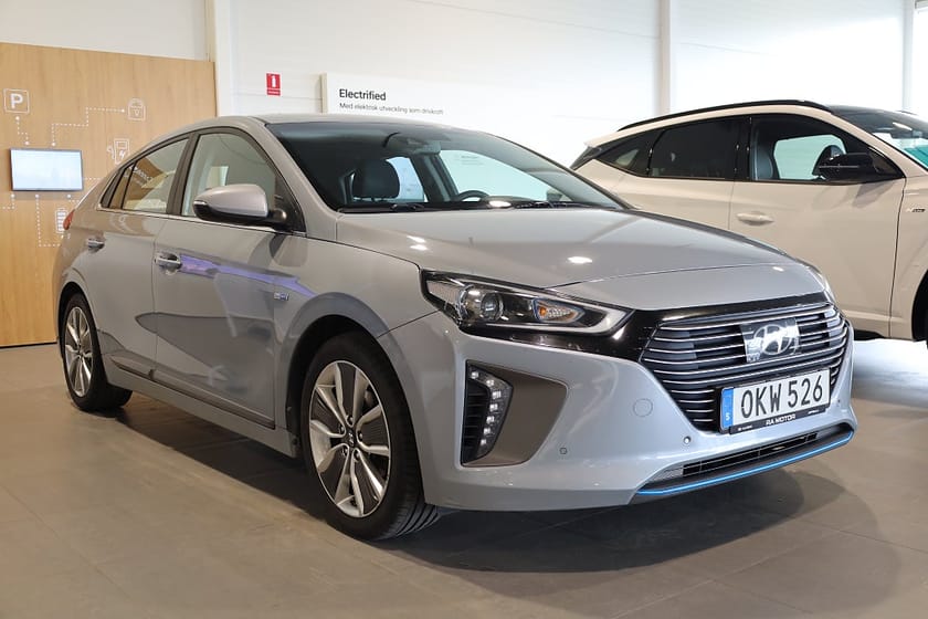 Bild 4 av Hyundai Ioniq Hybrid 1.6 DCT Premium Eco Navi Kamera CarPlay