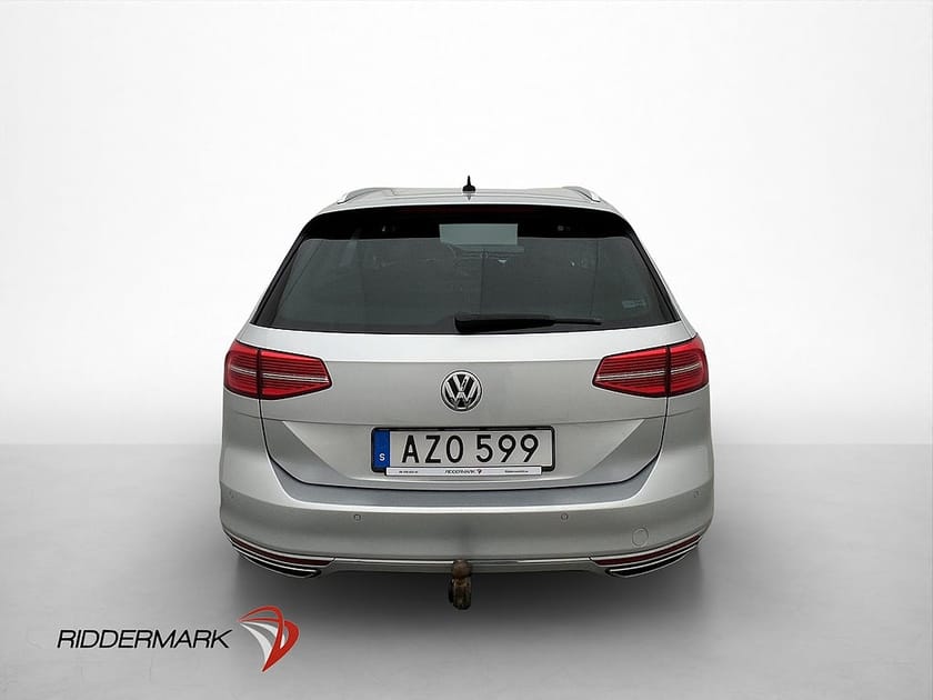 Bild 5 av Volkswagen Passat Sportscombi SC 2.0 TDI 4M R-Line Värm Dragkrok Kamera