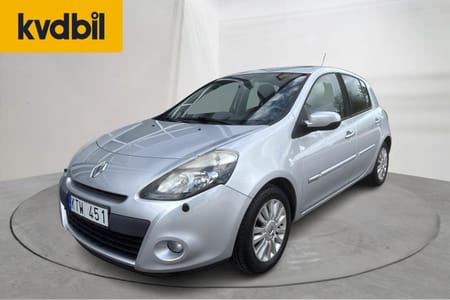 Renault Clio  Halvkombi III 1.2 Flex Fuel 5dr (75hk)