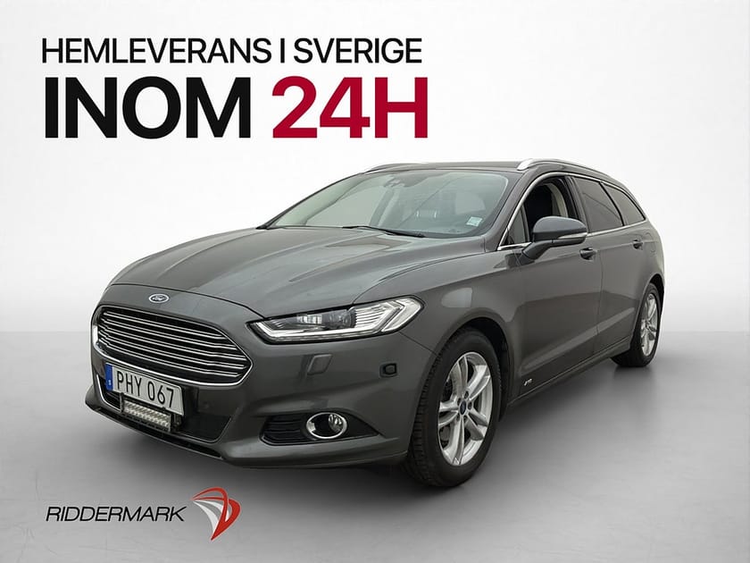 Bild 1 av Ford Mondeo Kombi TDCi AWD 180hk Titanium D-Värm Drag 1-Brukare