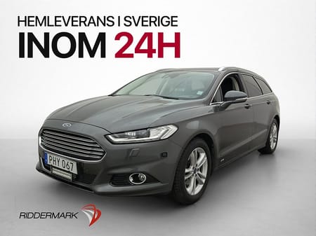 Ford Mondeo Kombi TDCi AWD 180hk Titanium D-Värm Drag 1-Brukare