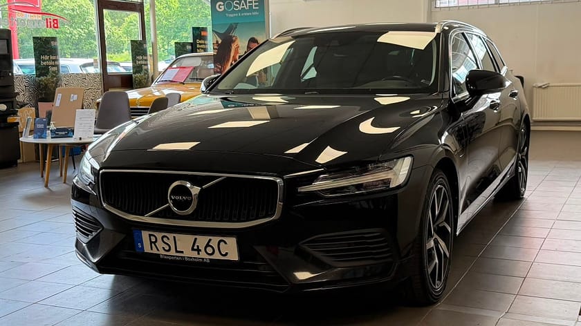 Bild 3 av Volvo V60 T6Twin EngineAWD Geartronic|pluggin|Advanced|3,45%Ränta