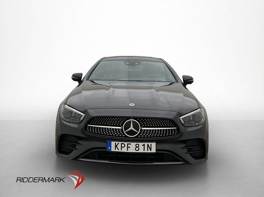 Bild 2 av Mercedes-Benz E 200 Coupé AMG Pano Burmester Cockpit Navi 360°