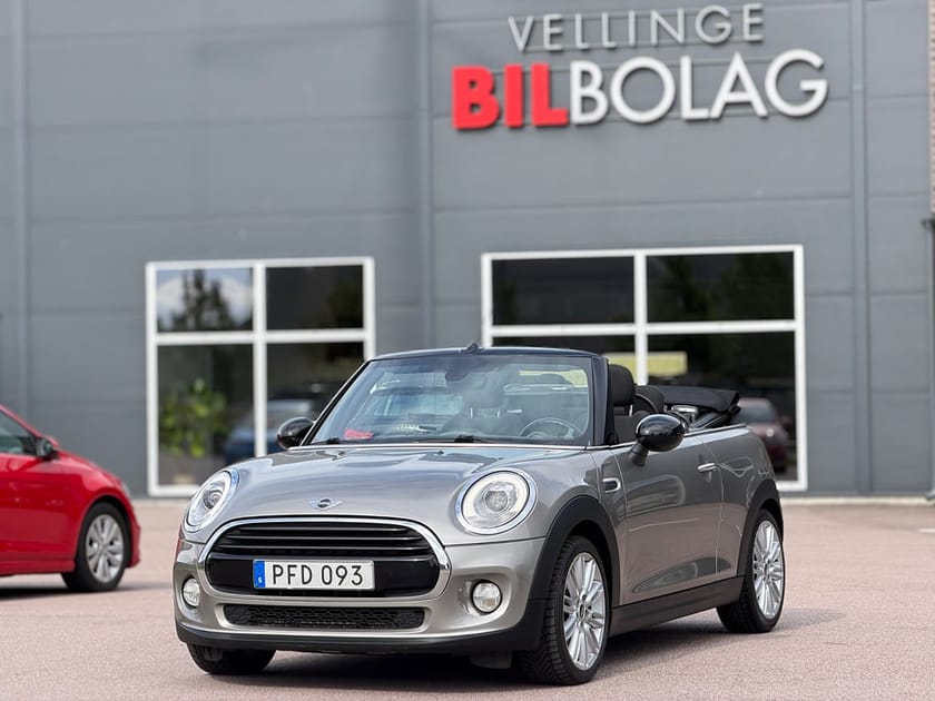 Bild 2 av MINI Cooper Cabriolet Convertible Automat 136hk