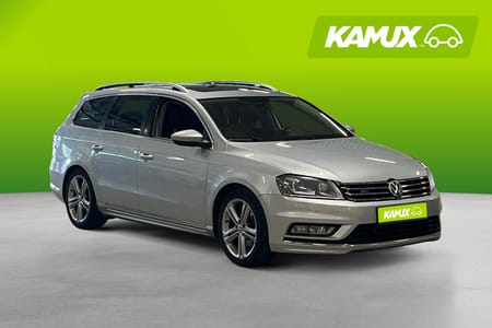 Volkswagen Passat Variant 2.0 TDI 4Motion R-Line Drag Pano Skinn Skinn B-kam Bluetooth