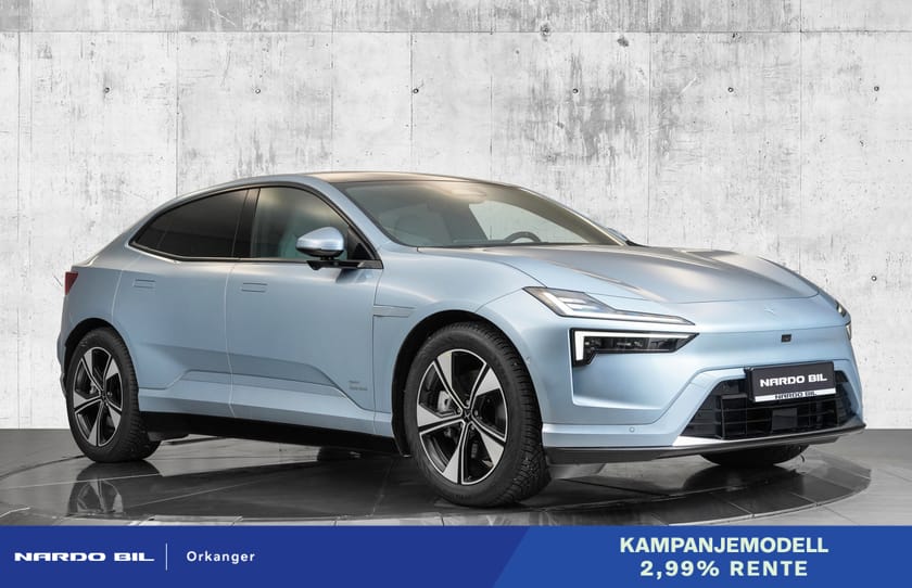 Bilde 1 av Polestar 4 Long Range Dual motor LRDM - 544 Hk - AWD - PRIME-pakke ( PILOT & PLUS ) 20"