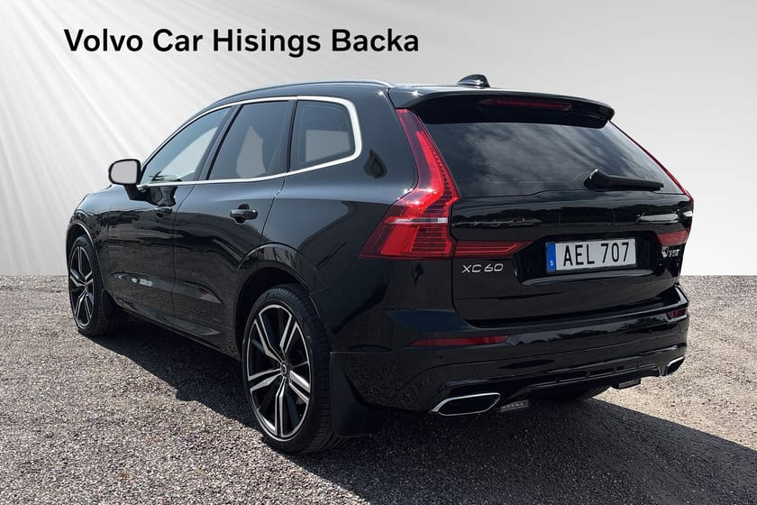 Bild 5 av Volvo XC60 T5 AWD R-Design | Pano | bränslevärmare