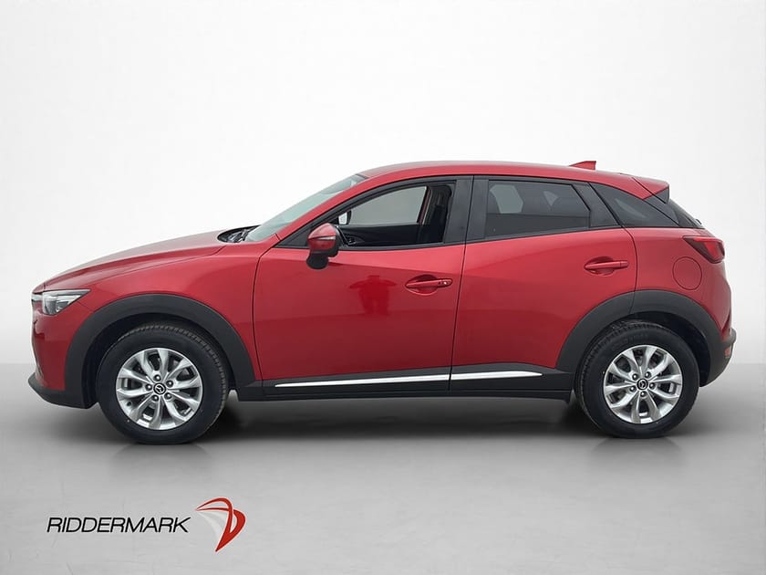 Bild 4 av Mazda CX-3 2.0 SKYACTIV-G AWD BOSE Kamera HUD Navi Skinn