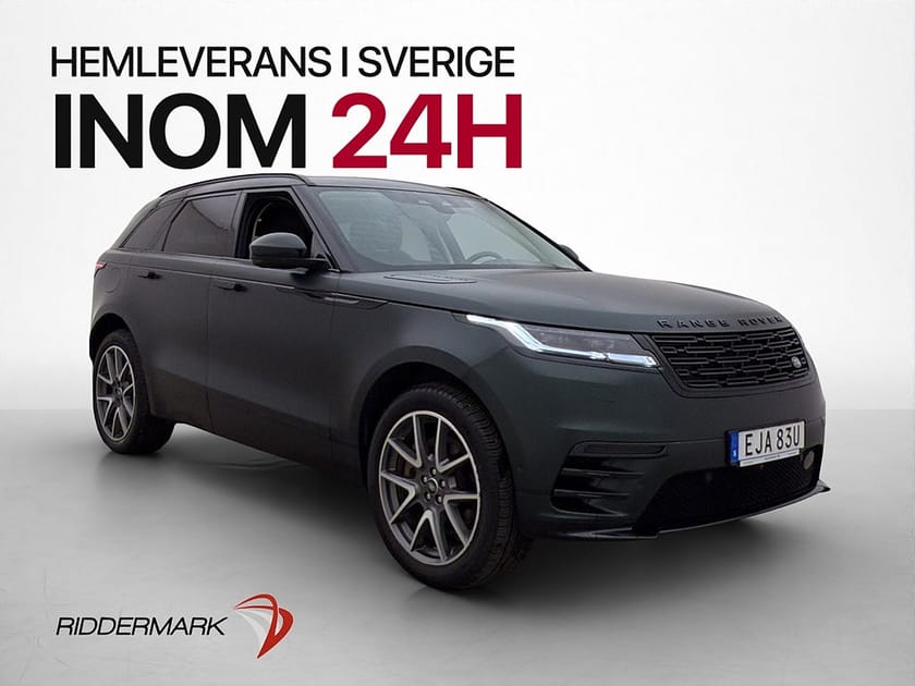 Bild 3 av Land Rover Range Rover Velar P400e P400 Dynamic MOMS *SE SPEC*