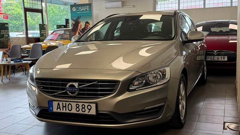 Bild 4 av Volvo V60 D2 Powershift Limited Edition| 3,45% Ränta