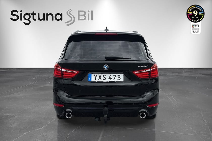 Bild 4 av BMW 218d Gran Tourer 7-Seater Steptronic Sport line /Dragkrok