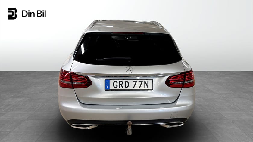Bild 5 av Mercedes-Benz C 200 T 9G-Tronic 184hk Avantgarde/Drag/backkamera/S+V-H