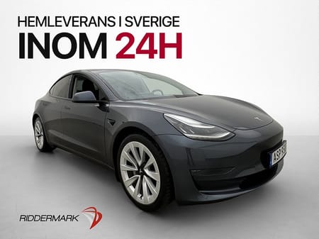 Tesla Model 3 Long Range AWD 440hk Autopilot Kamera Sv-såld