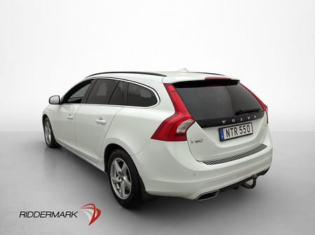 Volvo V60 D4 AWD VOC D-Värmare Drag Halvskinn