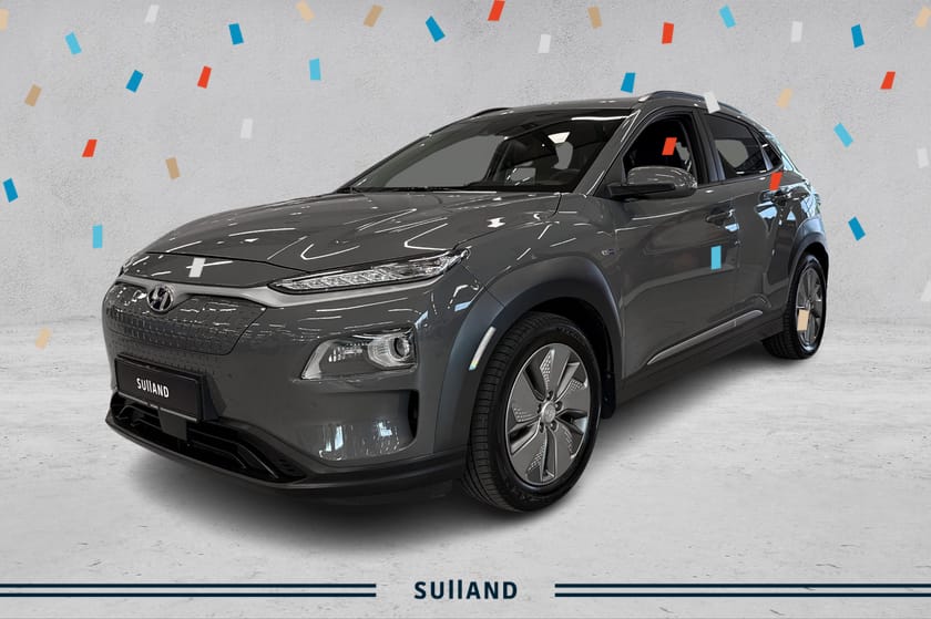 Bilde 1 av Hyundai Kona Electric 64 kWh Premium Long Range LAV KM/R.Kam/Krell-sterio/Head-Up++