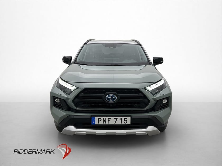 Bild 2 av Toyota RAV4 Hybrid AWD-i Adventure Drag Skinn 360° Navi