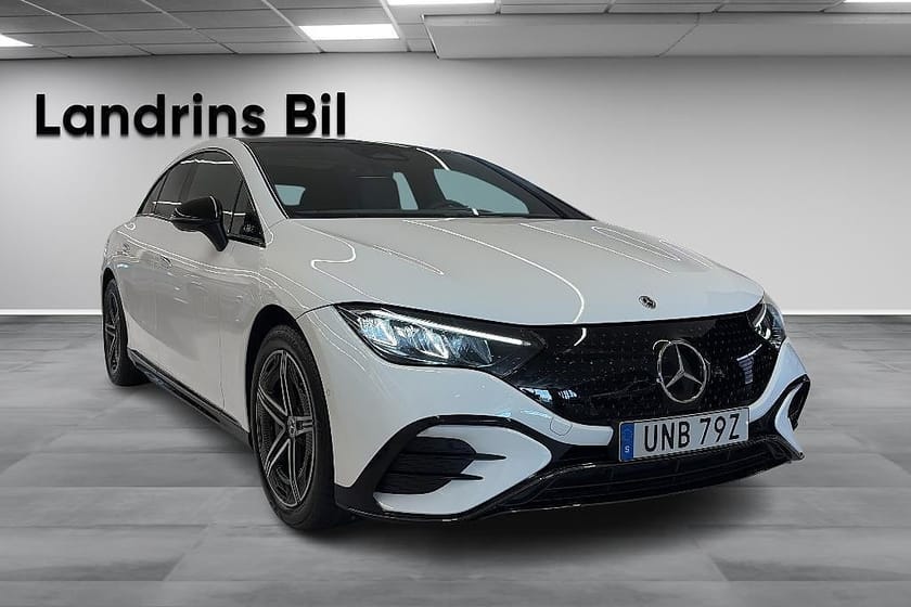 Bild 3 av Mercedes-Benz EQE 350+ 350+,AMG Line,Minnespaket,Nightpackage,Panorama,MOMS