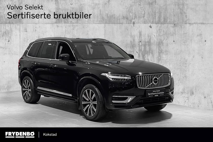 Bilde 1 av Volvo XC90 7-seater T8 Inscription KROK|H&K|HUD|360|TONEDE|7år*