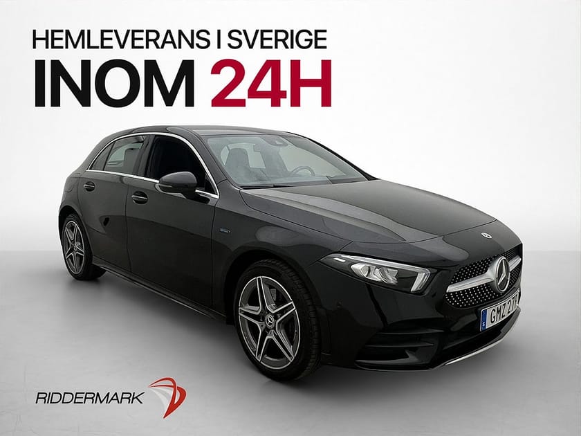 Bild 1 av Mercedes-Benz A 250 e AMG Line 218hk Plug-in Navi Kamera