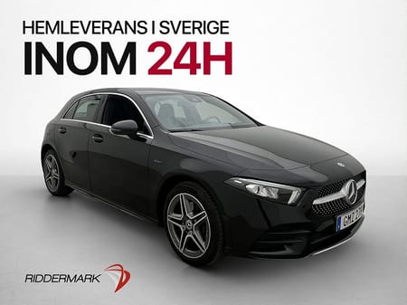 Mercedes-Benz A 250 e AMG Line 218hk Plug-in Navi Kamera