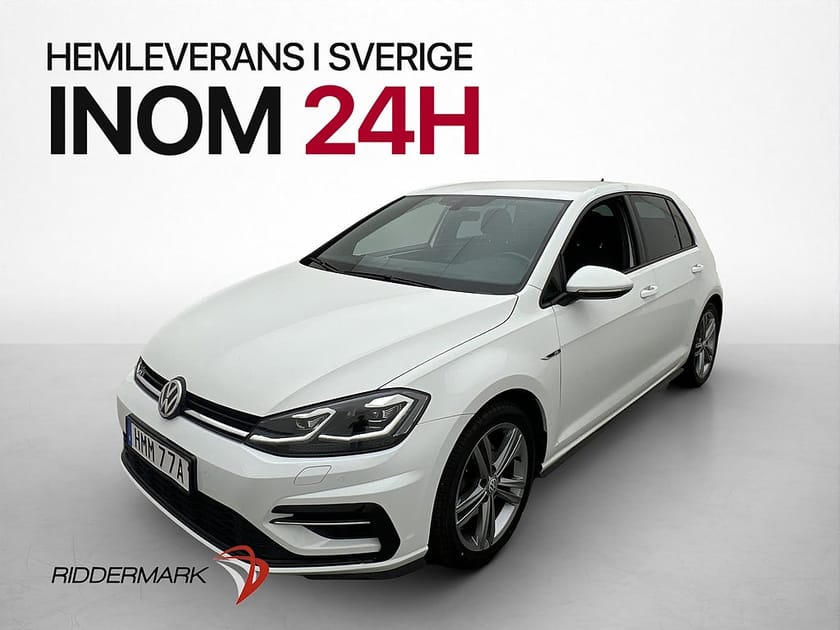 Bild 3 av Volkswagen Golf 1.5 TSI 150hk R-Line Carplay Adaptiv-F Nyser