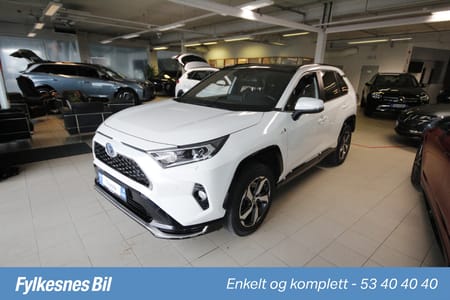 Toyota RAV4 Plug-in Hybrid PHEV AWD-i Active