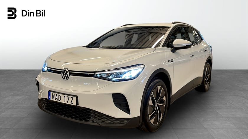 Bild 1 av Volkswagen ID.4 Pro Performance 150 KW  Drag B-Kam 204 hk
