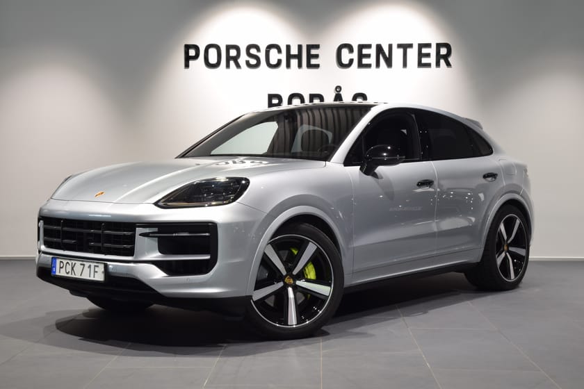 Bild 1 av Porsche Cayenne E-Hybrid Coupé 