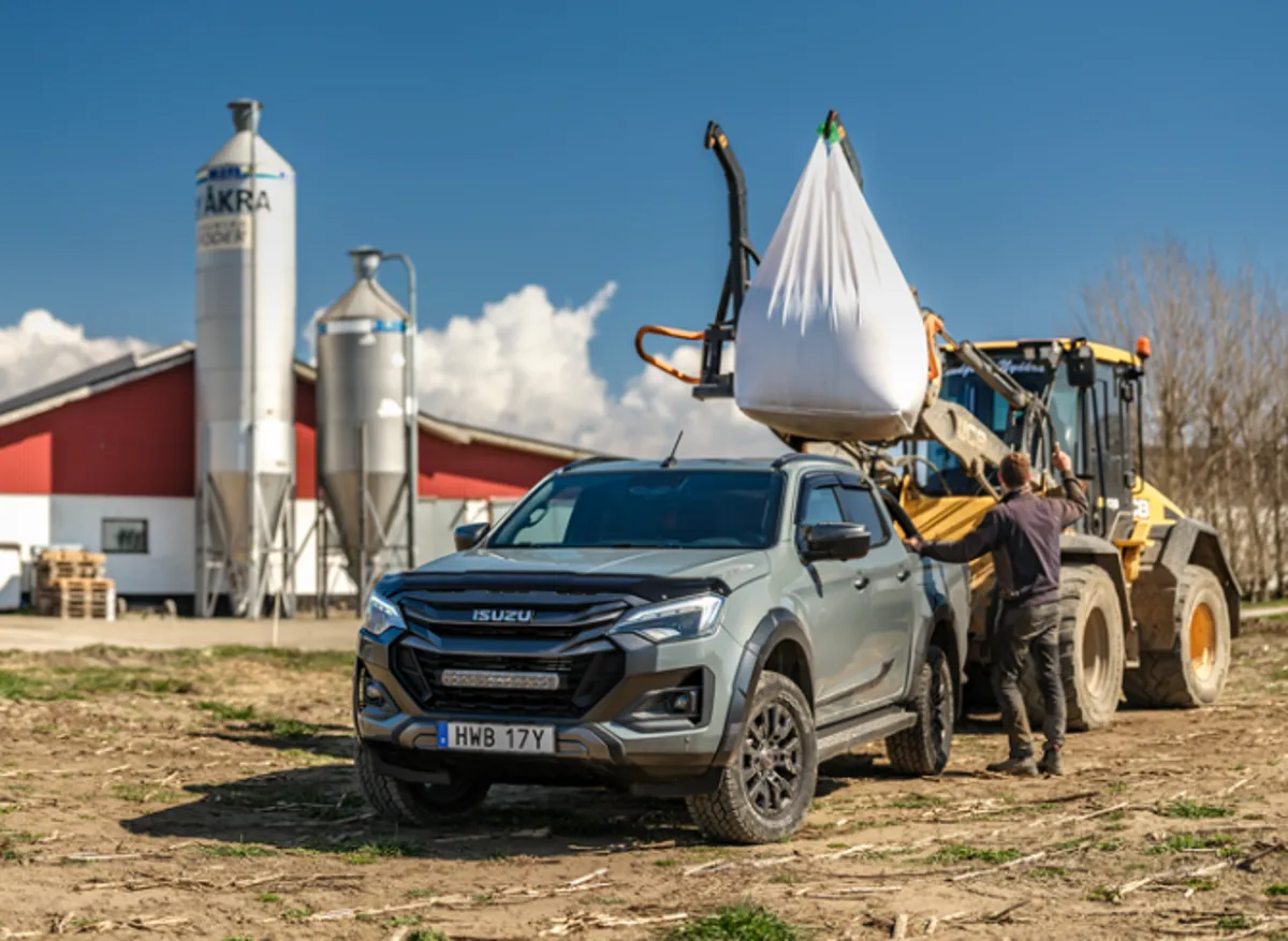 Isuzu Fleet företagslösningar