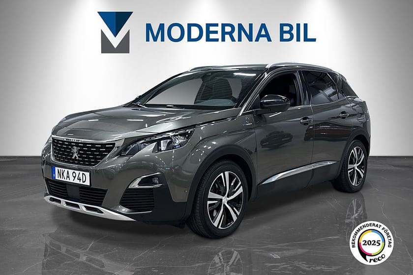 Bild 1 av Peugeot 3008 GT HYBRID4 300hk EAT Moms Drag Adaptiv Cockpit Navi Eu6