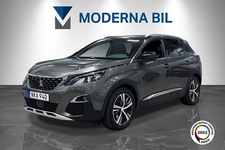 Peugeot 3008 GT HYBRID4 300hk EAT Moms Drag Adaptiv Cockpit Navi Eu6