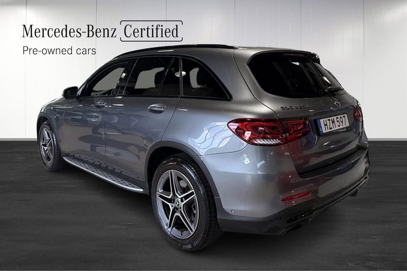Bild 3 av Mercedes-Benz GLC 220 d 4MATIC SUV AMG Panorama Värmare Drag 194hk