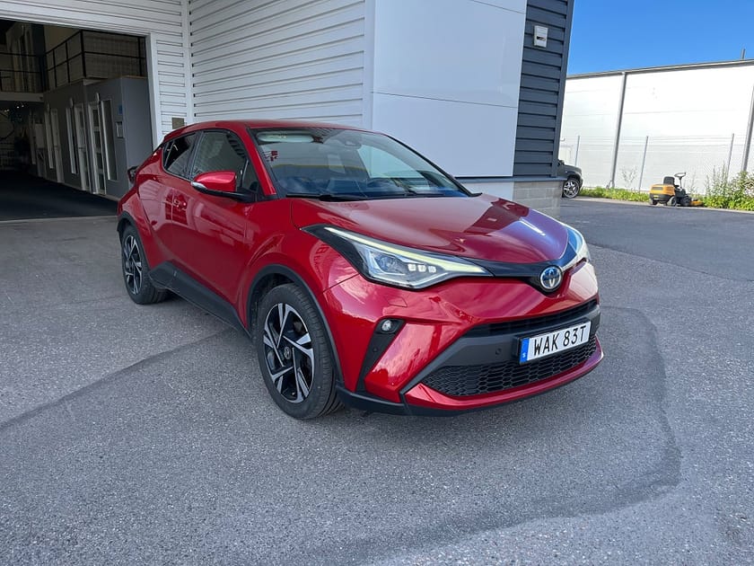 Bild 3 av Toyota C-HR Hybrid AUT X-Edition (2.99% Ränta)