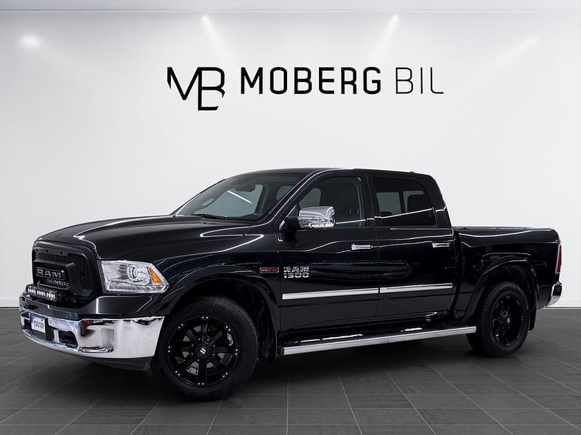 Bild 1 av RAM 1500 Crew Cab 3.0 V6 EcoDiesel 4x4 Laramie Flaklock Drag Luftfjädring