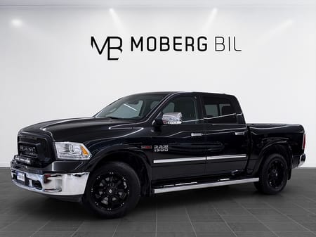 RAM 1500 Crew Cab 3.0 V6 EcoDiesel 4x4 Laramie Flaklock Drag Luftfjädring