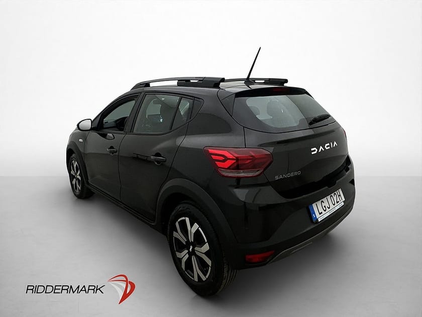 Bild 4 av Dacia Sandero Stepway 1.0 TCe 91hk M&K Värmare Kamera