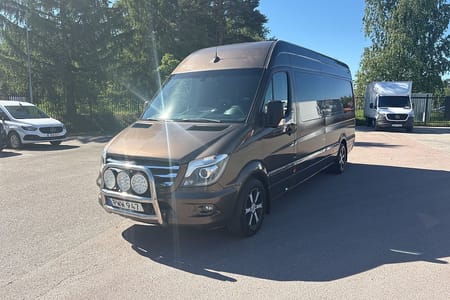 Mercedes-Benz Sprinter 319 BlueTEC Skåpbil 3.0 V6 7G-Tronic /5 Sits Crossbuss