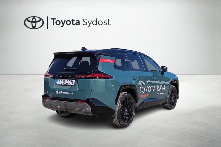 Bild 2 av Toyota RAV4 Plug-in Hybrid AWD-i Style Tech-pack (drag)