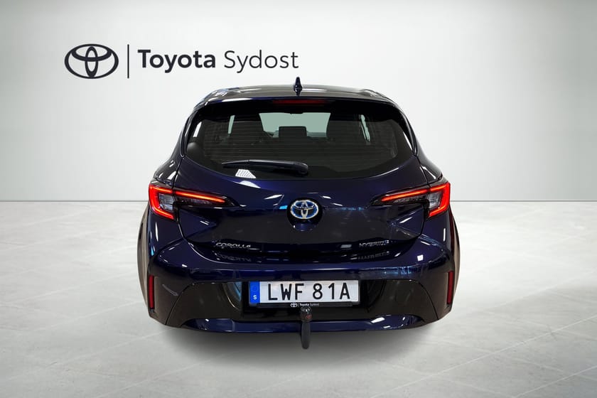 Bild 4 av Toyota Corolla Hybrid 5d. Active Plus Automat Backkamera Rattvärme Navigation mm.