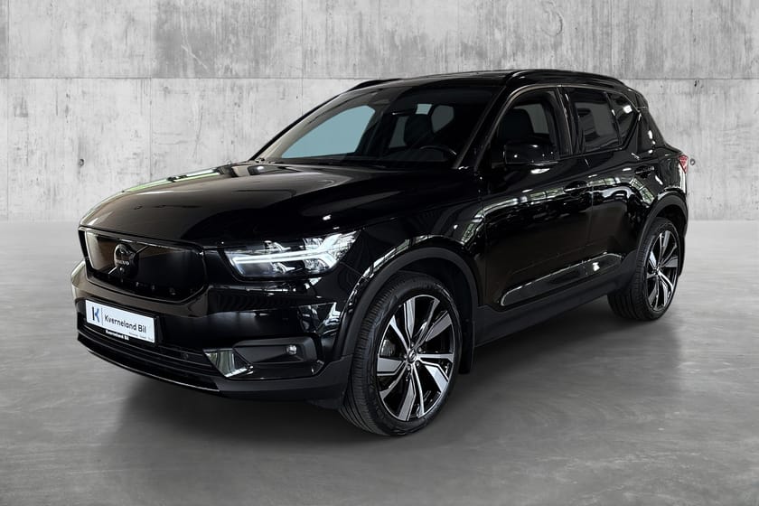 Bilde 3 av Volvo XC40 P8 AWD Recharge Recharge/Pano/360/20"/Hengerfeste/Varmepumpe
