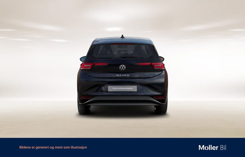 Bilde 5 av Volkswagen ID.3 Neo style 58kwh 190hk int