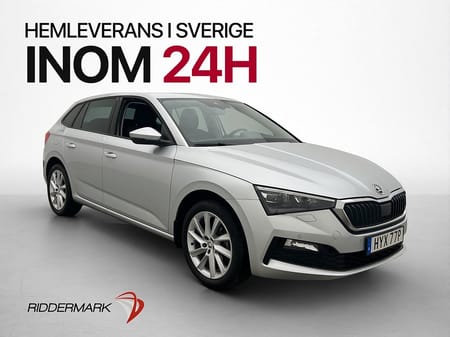 Škoda Scala Skoda 1.0 TSI 110hk Style Dragkrok Backkamera CarPlay