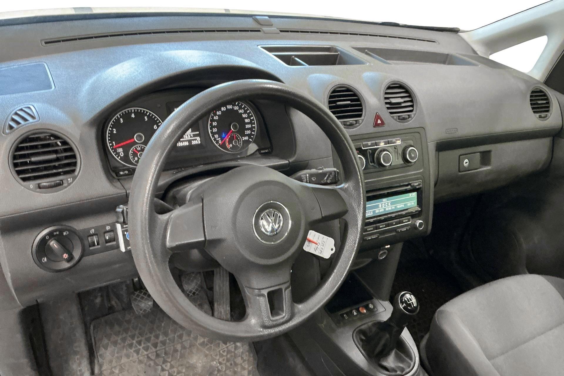 Volkswagen Caddy Skåpbil 2.0 EcoFuel 2015, bild 7/25