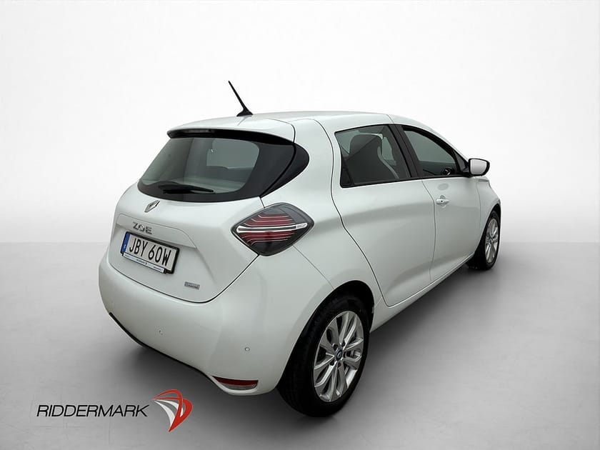 Bild 5 av Renault ZOE R110 52 kWh 109hk FRIKÖPT BATTERI Rattvärme