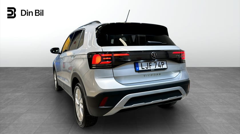 Bild 3 av Volkswagen T-Cross TSI116 DSG Life